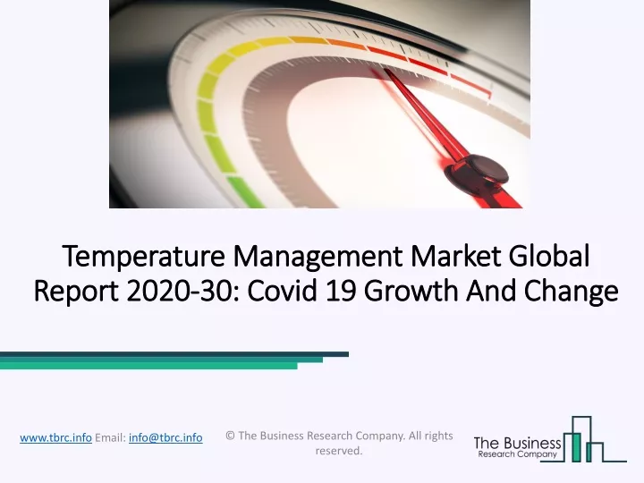 temperature management market global report 2020 30 covid 19 growth and change