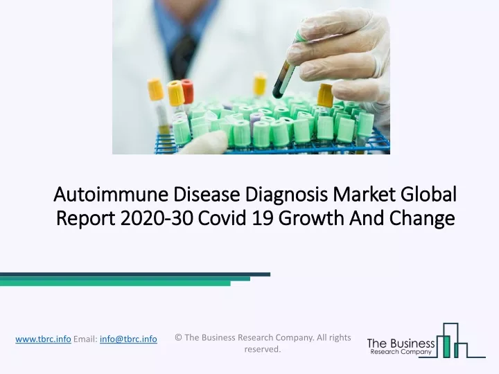 autoimmune disease diagnosis market global