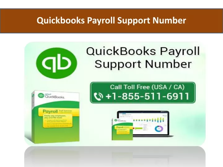 quickbooks payroll support number