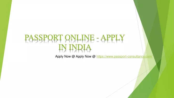passport online apply in india