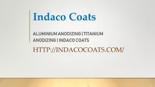 indaco coats