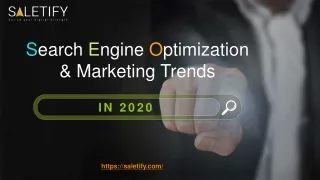 s earch e ngine o ptimization marketing trends