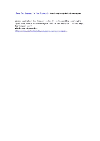 best best seo