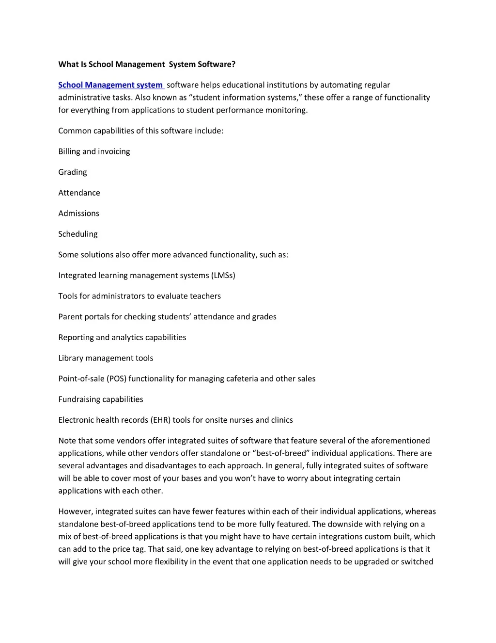 PPT - What is School management system Software PowerPoint Presentation ...
