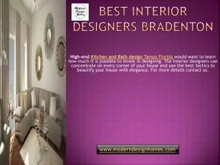 Interior Designers Bradenton