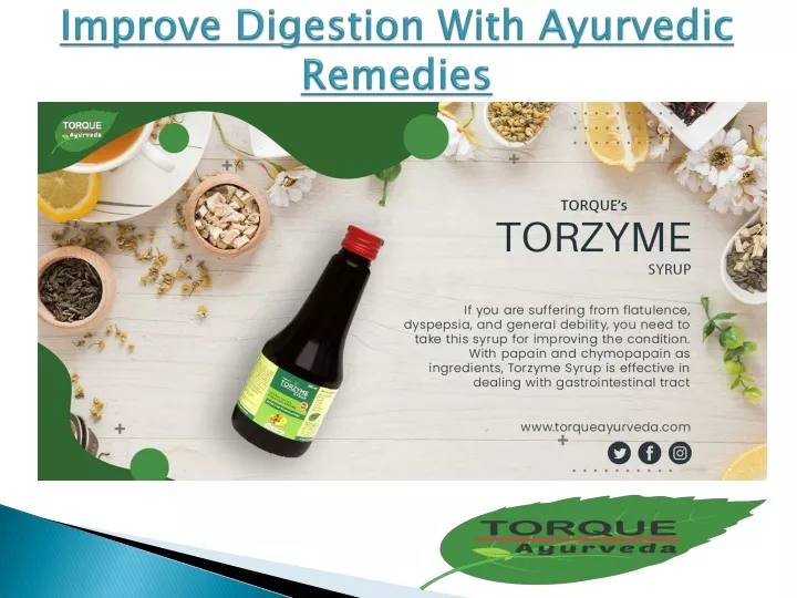 improve digestion with ayurvedic remedies