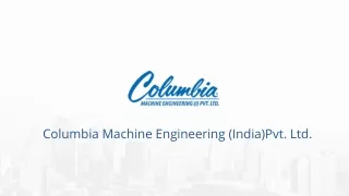 Features of Columbia Fl1000 8 Feet Floor Level Palletizer