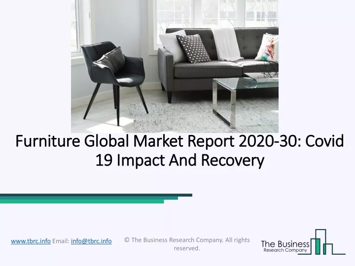 furniture global market report 2020 furniture