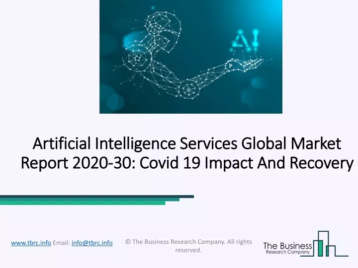 artificial intelligence services global market