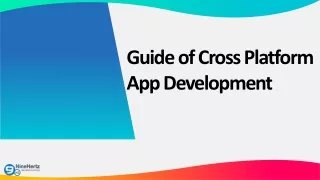 guide of cross platform app development