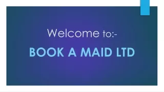 welcome to