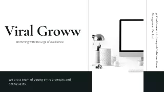 we are a team of young entrepreneurs
