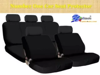 Number One Car Seat Protector