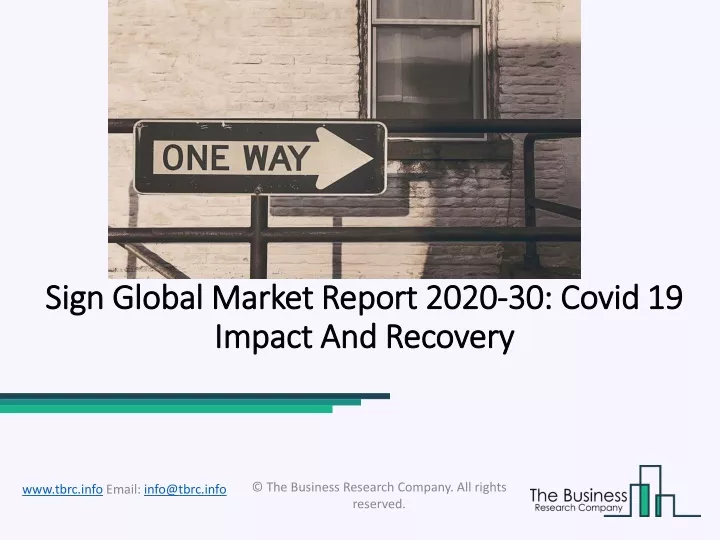 sign global market report 2020 30 covid 19 impact and recovery