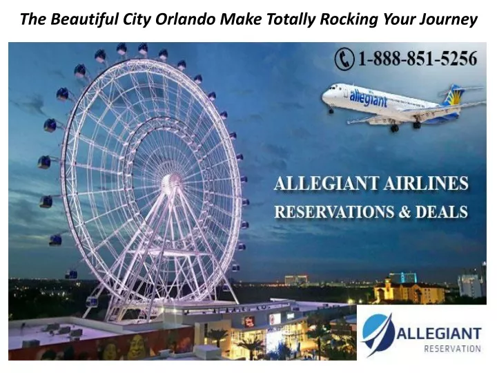 the beautiful city orlando make totally rocking your journey