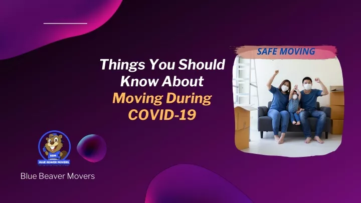 safe moving