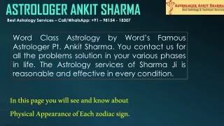 Best Astrology services to everyone at one place!