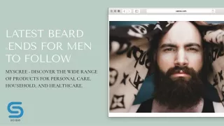 Latest Beard Trends For Men To Follow