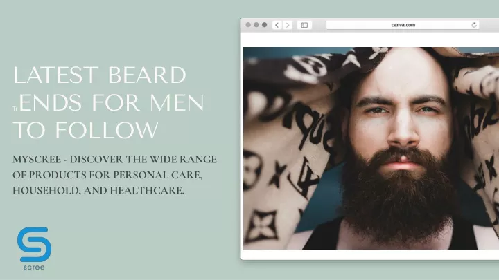 latest beard tr ends for men to follow