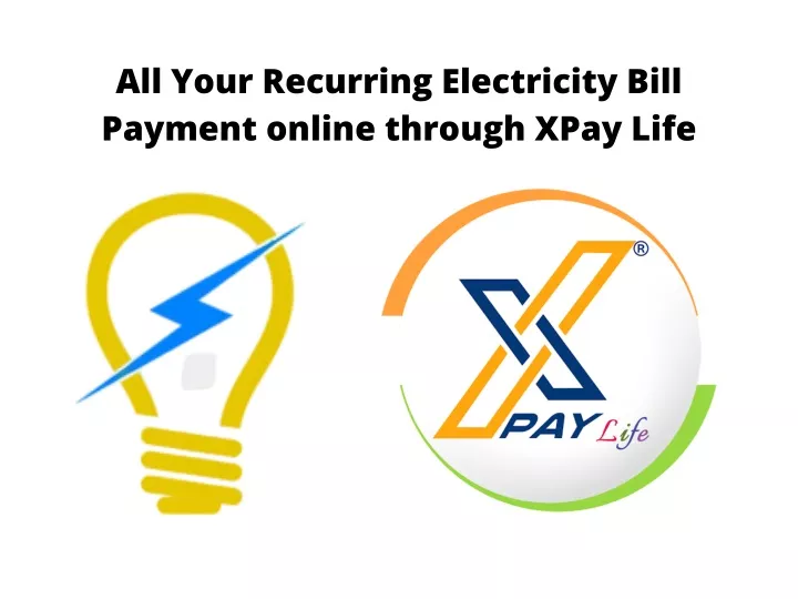 all your recurring electricity bill payment