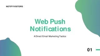 web push