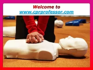 welcome to www cprprofessor com