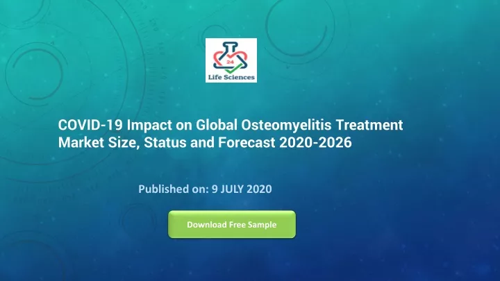 covid 19 impact on global osteomyelitis treatment