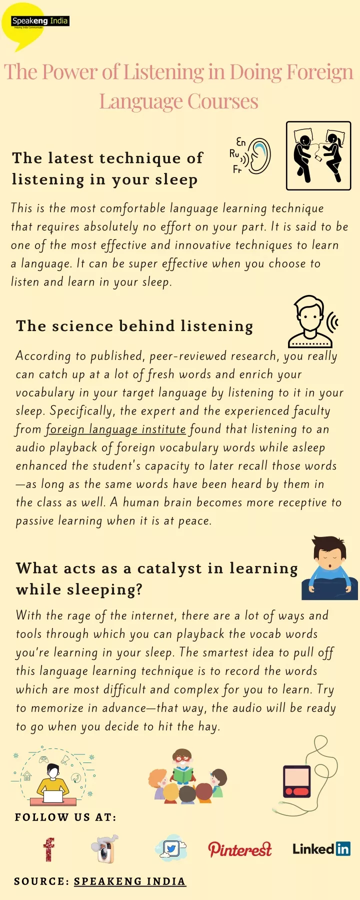 the power of listening in doing foreign language