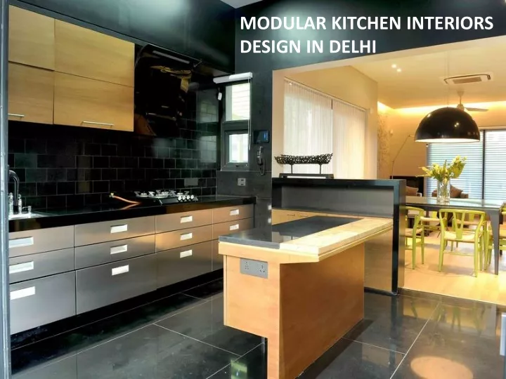 modular kitchen interiors design in delhi