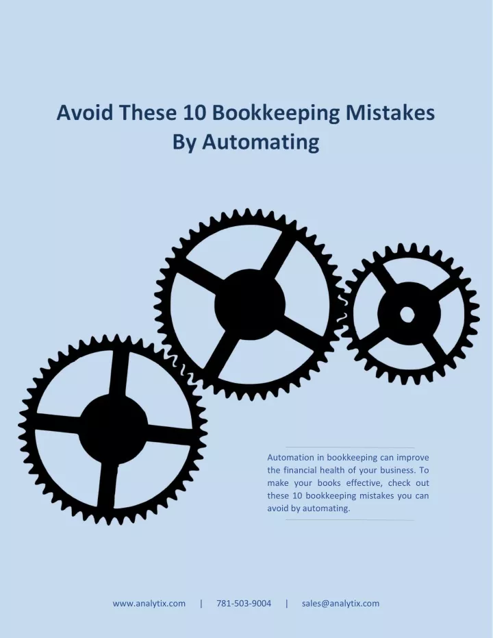 automation in bookkeeping can improve