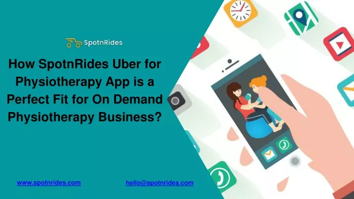 how spotnrides uber for physiotherapy