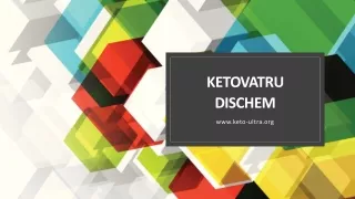 ketovatru Dischem - Advanced Weight Loss