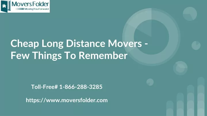 cheap long distance movers few things to remember