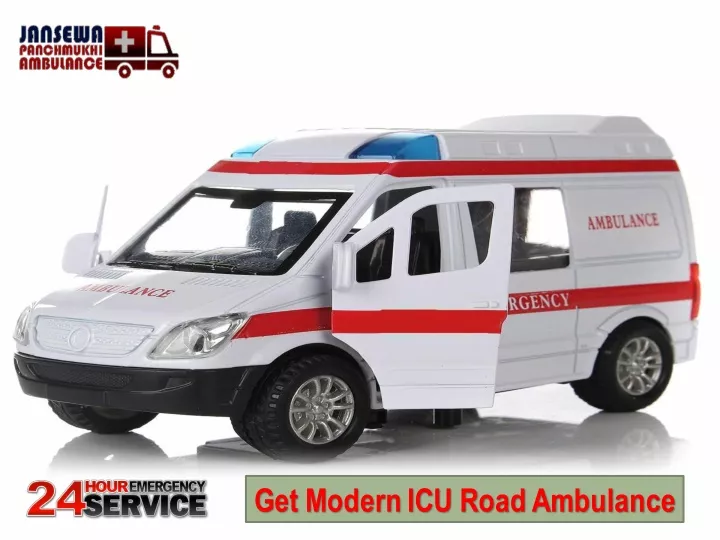 get modern icu road ambulance