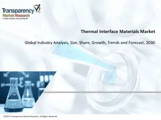 2019 transparency market research all rights