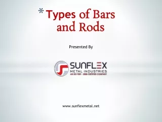 Types of Cupro Nickel Bars