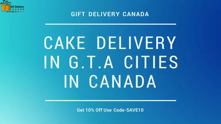 gift delivery canada