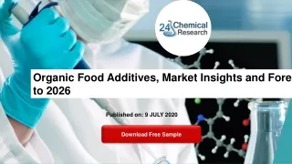 organic food additives market insights