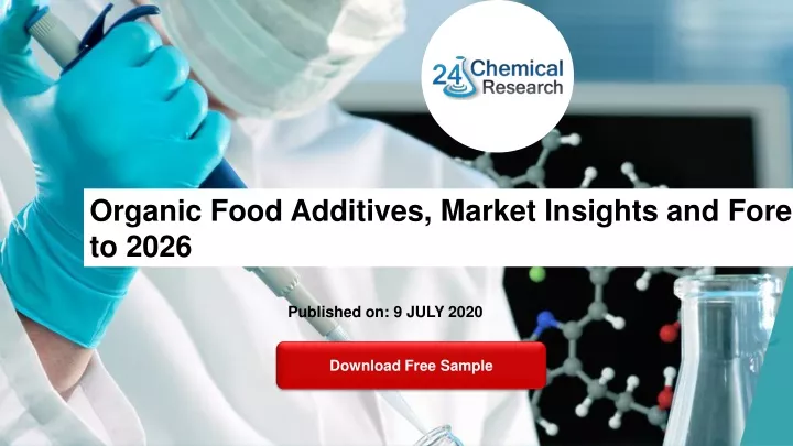 organic food additives market insights