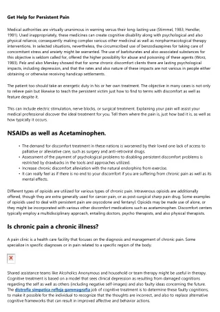 Acute Pain vs. Persistent Discomfort: What it is &amp; & Distinctions Types of Pain: Examples and also categories to Aid