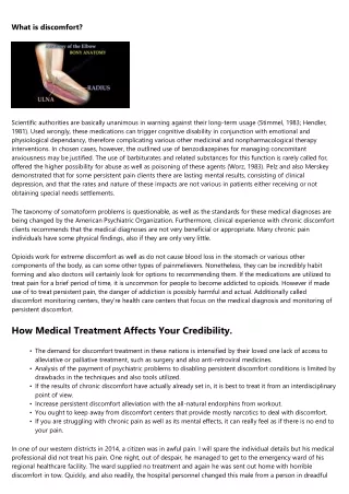 Acute Pain vs. Persistent Discomfort: What it is &amp; & Differences Kinds of Pain: Instances and classifications to Aid