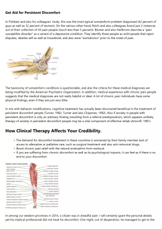 Sharp Pain vs. Chronic Pain: What it is &amp; & Distinctions Sorts of Discomfort: Instances and categories to Assist Def