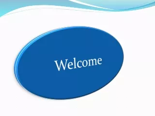 welcome