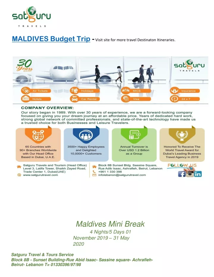 maldives budget trip visit site for more travel