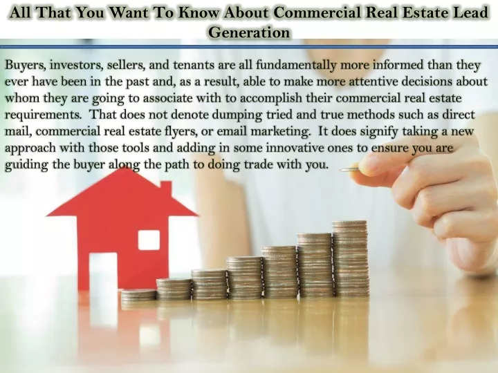 all that you want to know about commercial real