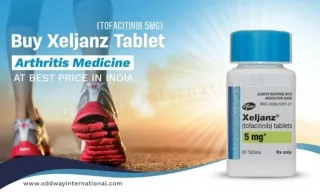Xeljanz Tofacitinib 5mg Tablets Price in India