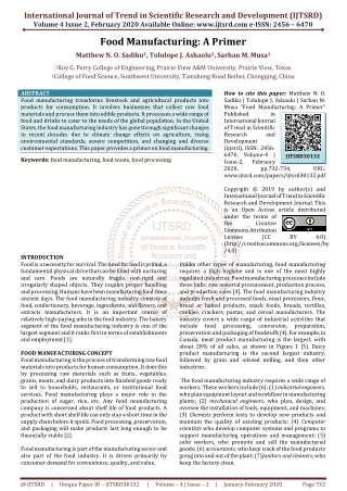 international journal of trend in scientific