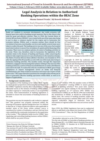 international journal of trend in scientific