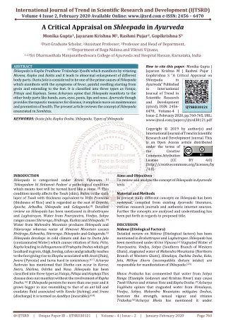 international journal of trend in scientific
