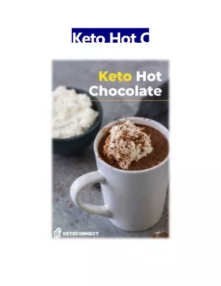 keto hot chocolate